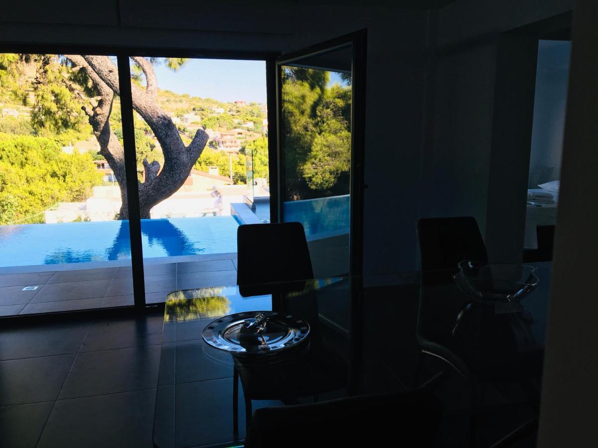 Villa Tranquility Lagoníszi Kültér fotó