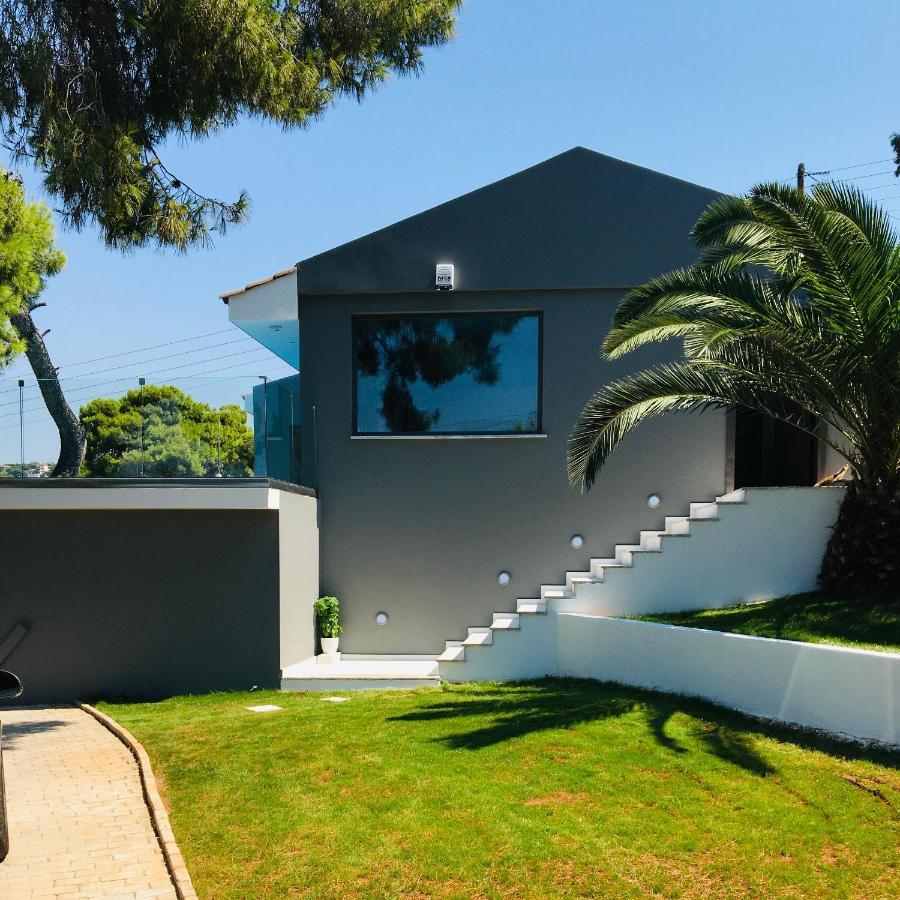 Villa Tranquility Lagoníszi Kültér fotó
