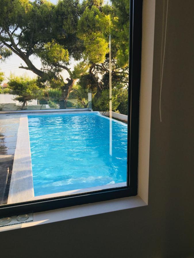 Villa Tranquility Lagoníszi Kültér fotó