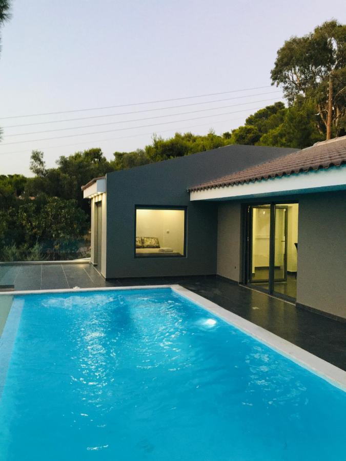 Villa Tranquility Lagoníszi Kültér fotó