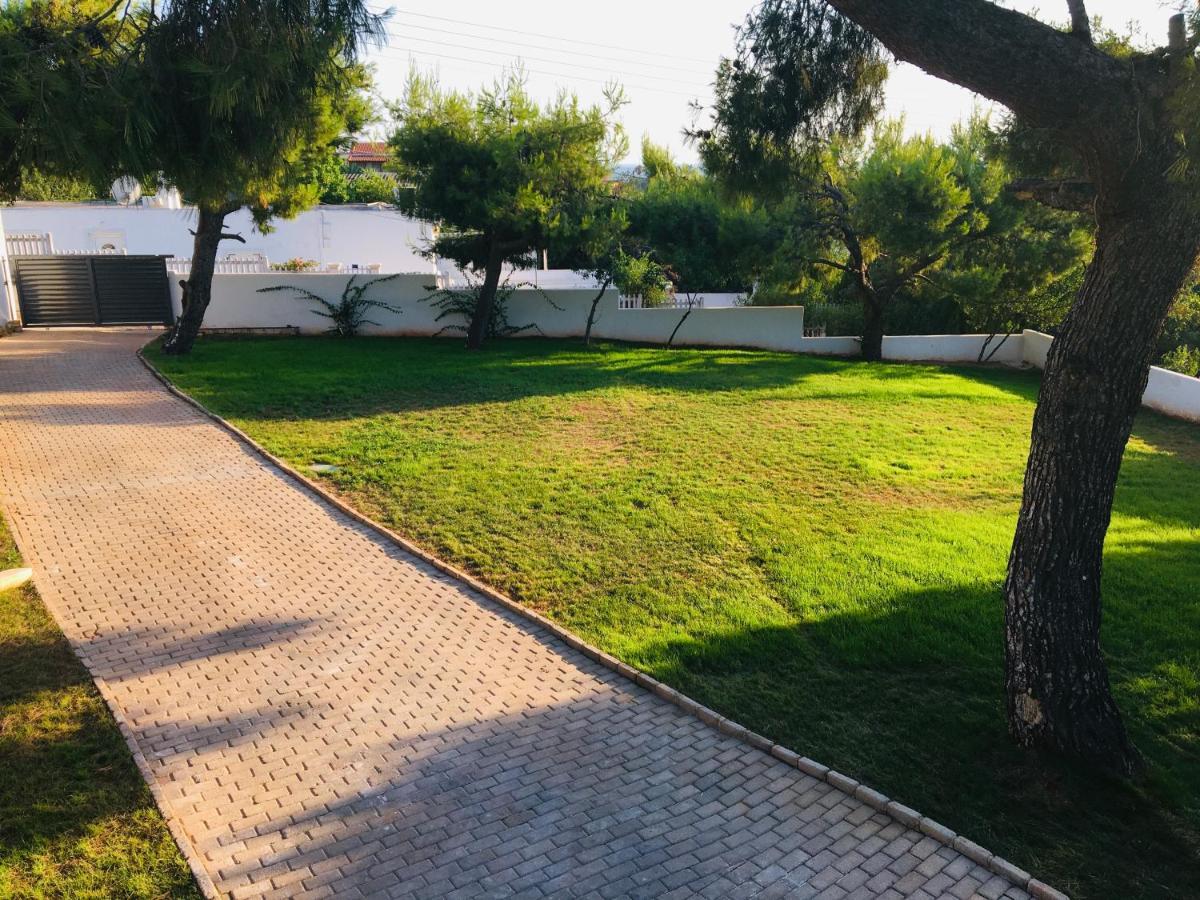 Villa Tranquility Lagoníszi Kültér fotó