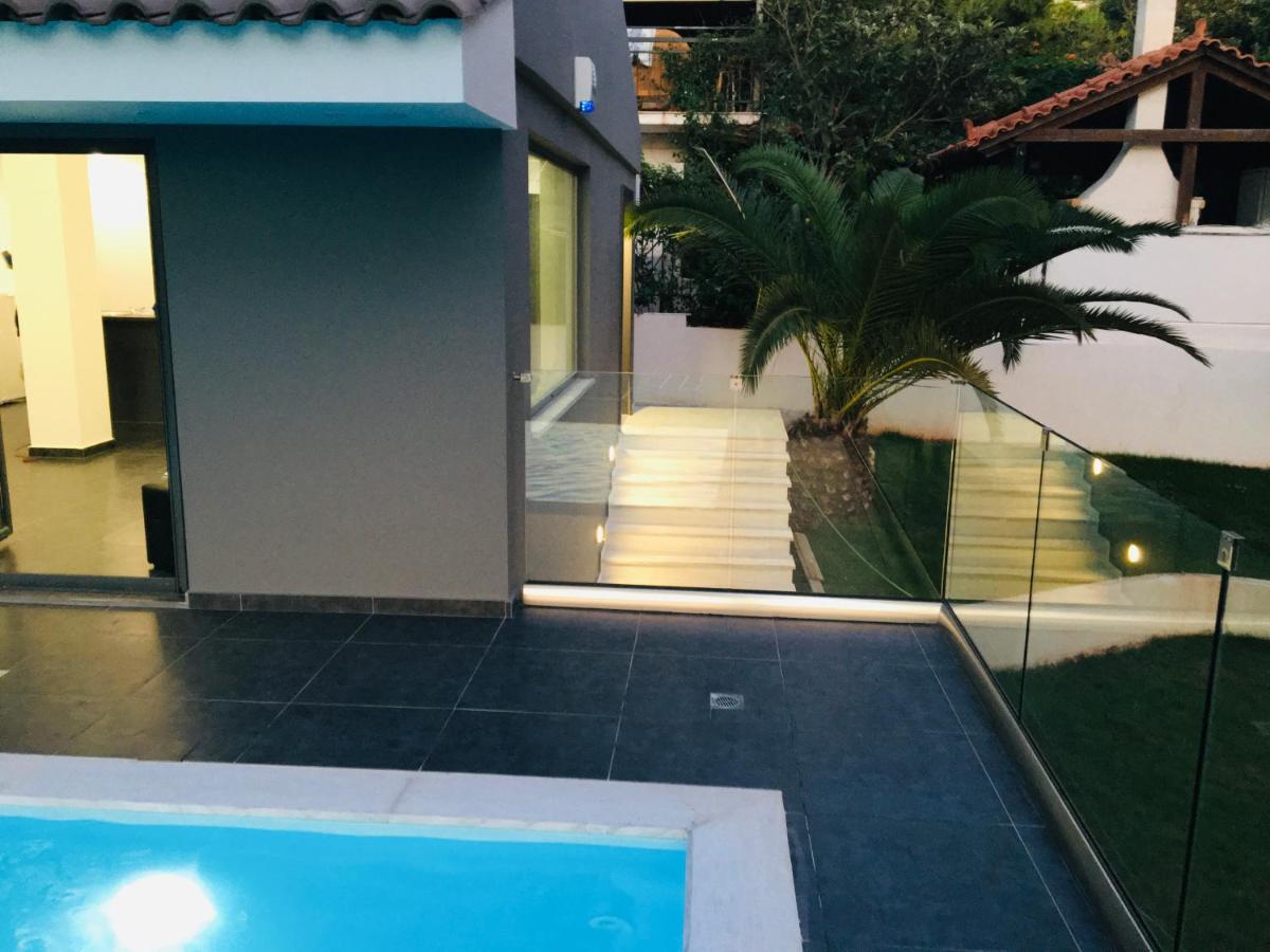 Villa Tranquility Lagoníszi Kültér fotó