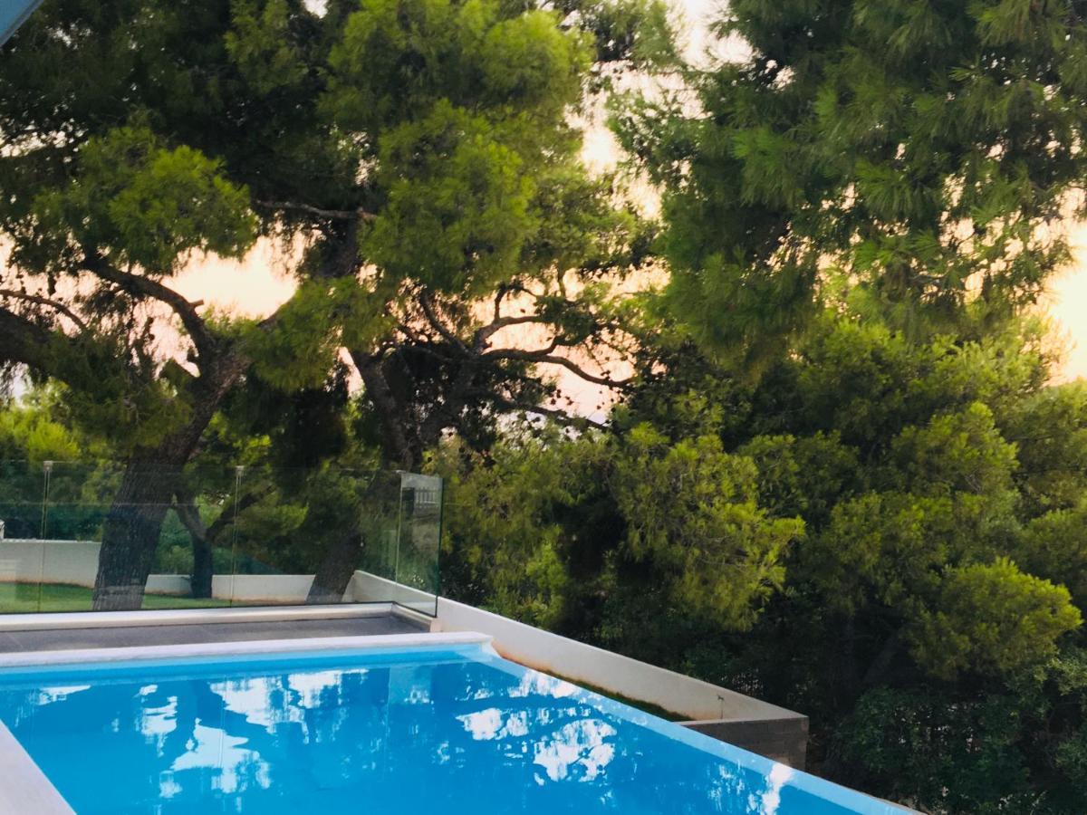 Villa Tranquility Lagoníszi Kültér fotó